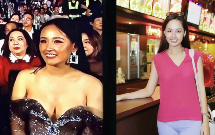 Trước khi để lộ khoảnh khắc kém duyên trên sóng truyền hình, Mai Phương Thúy cũng nhiều lần bị chê ăn vận phản cảm Ảnh 2