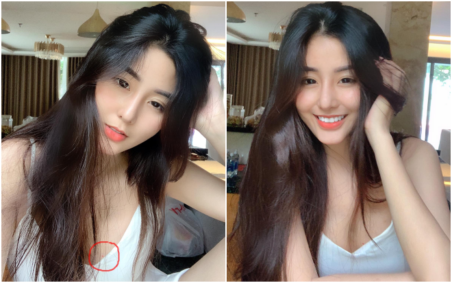 Giữa 'bão' thị phi, Võ Ngọc Trân đăng tải loạt ảnh mới xinh đẹp, để lộ một điểm 'chết người' trên cơ thể Ảnh 2