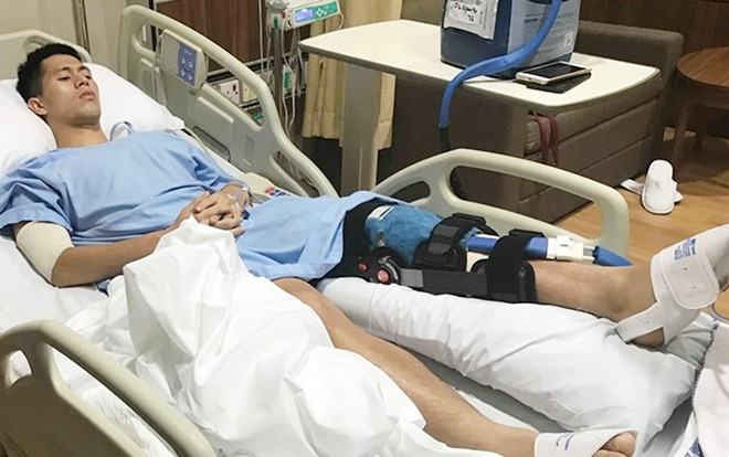 Đình Trọng mất SEA Games 30: Thầy Park lo 'sốt vó'! Ảnh 2