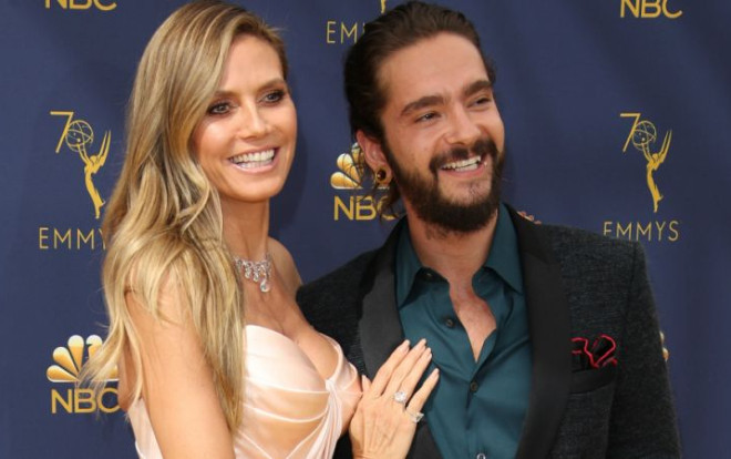 Cựu thiên thần nội y Heidi Klum 'chơi trội' khi tổ chức tiệc đám cưới lần thứ hai Ảnh 2