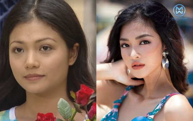 Cách nhau cả thế hệ, á hậu 1 Miss World Vietnam 2019 và mỹ nhân 'Phía trước là bầu trời' sao cứ hao hao nhau thế này Ảnh 2