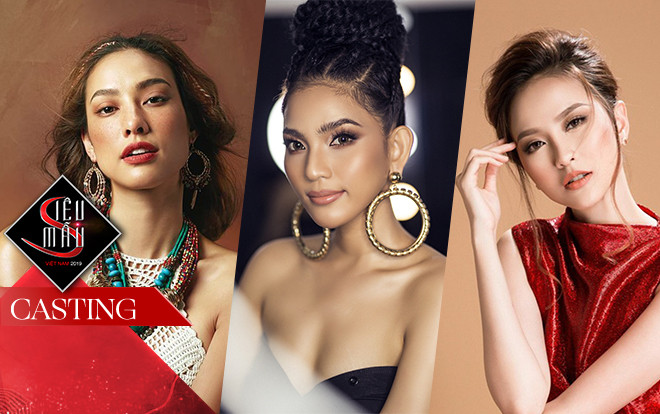 Trương Thị May - Lilly Nguyễn - Khánh Ngân làm giám khảo casting Siêu mẫu Việt Nam 2019 Ảnh 2