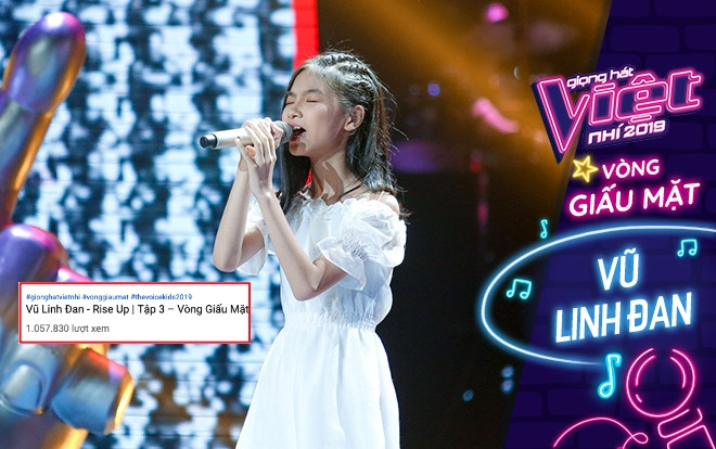 Nhân tố tỏa sáng tập 3 - The Voice Kids 2019: Thần đồng hát tiếng Anh - Vũ Linh Đan sở hữu tiết mục 'triệu view' Ảnh 2