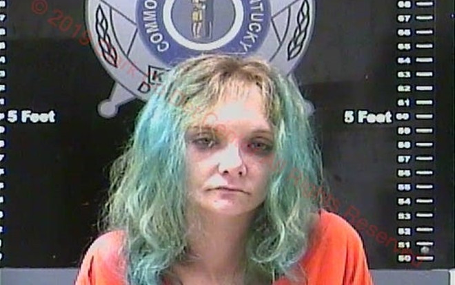 Người phụ nữ rút ma túy giấu trong 'vùng kín' và hít khi ngồi sau xe cảnh sát Ảnh 2