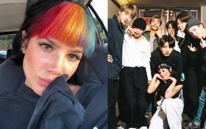 Halsey tiết lộ món quà cô mong được nhận từ BTS Ảnh 2