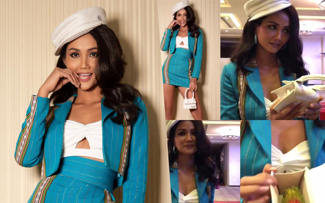 Fan Thái 'phát cuồng', bình luận rôm rả với hình ảnh H'Hen Niê đựng chôm chôm trong túi hiệu 12 triệu Ảnh 2