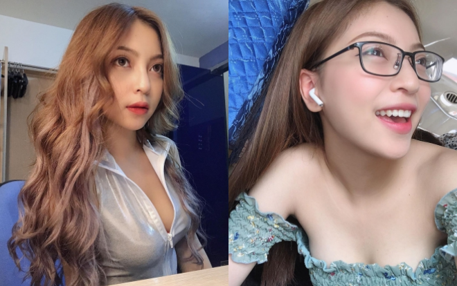 Giữa tin đồn chia tay Quang Hải, Nhật Lê hững hờ 'khoe' vòng 1 Ảnh 2