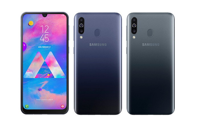 Samsung chính thức ra mắt Galaxy M30: Màn hình vô cực, pin 5.000 mAh Ảnh 2
