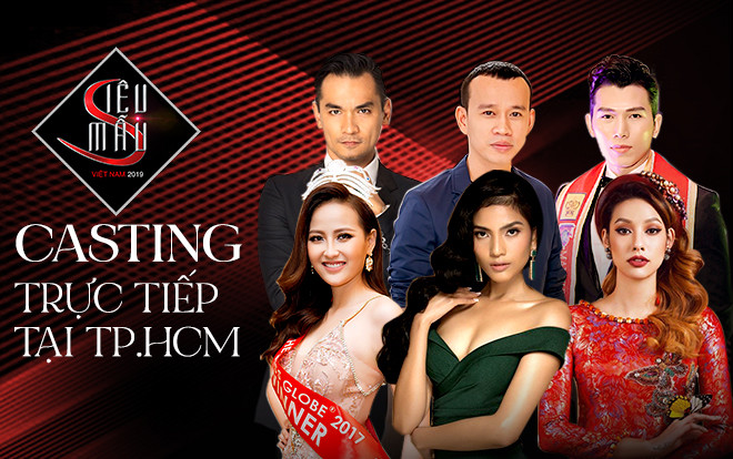 Siêu mẫu Việt Nam 2019 hé lộ dàn giám khảo 'khủng' casting trực tiếp tại TP HCM ngày 9/8 Ảnh 2