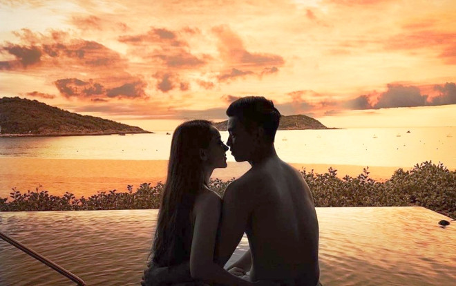 Vũ Văn Thanh ‘khoe ảnh nóng’ bên người yêu xinh đẹp Ảnh 2