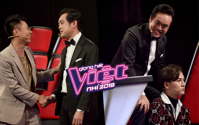 Dương Cầm - Dương Khắc Linh - Ali Hoàng Dương thách nhau hít đất, Phạm Quỳnh Anh kiểm tra và 'thu tiền' Ảnh 2