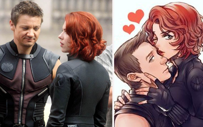 Biên kịch Avengers: Endgame xác nhận cắt đi cảnh Hawkeye và Black Widow thổ lộ tình cảm? Ảnh 2