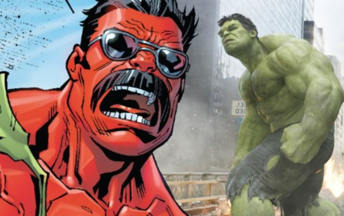 'Avengers: Endgame' đã giới thiệu thoáng qua phiên bản mới của ‘Người khổng lồ xanh’ - Red Hulk! Ảnh 2