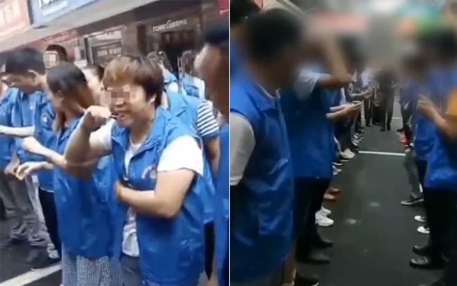 Hiệu suất làm việc không đạt, công nhân bị phạt ăn thịt sống Ảnh 2