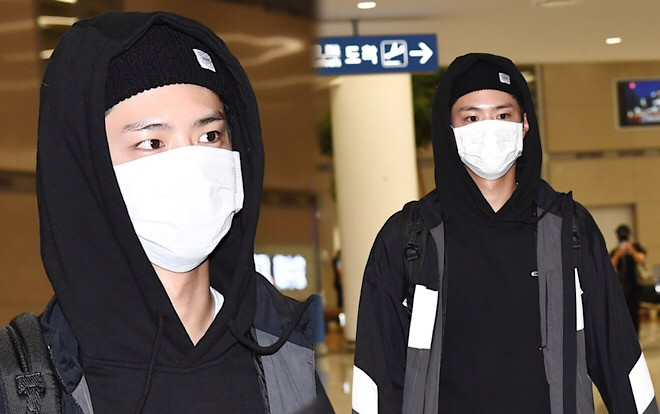 Park Bo Gum mệt mỏi, lộ diện sau tin đồn ngoại tình với Song Hye Kyo: Knet nói gì? Ảnh 2