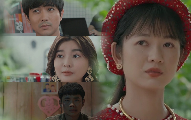 Tập 6 phim 'Bán chồng': Tổ chức đám cưới theo kiểu 'anhh trai mưa', Vui quên luôn cô dâu tên Nương Ảnh 2
