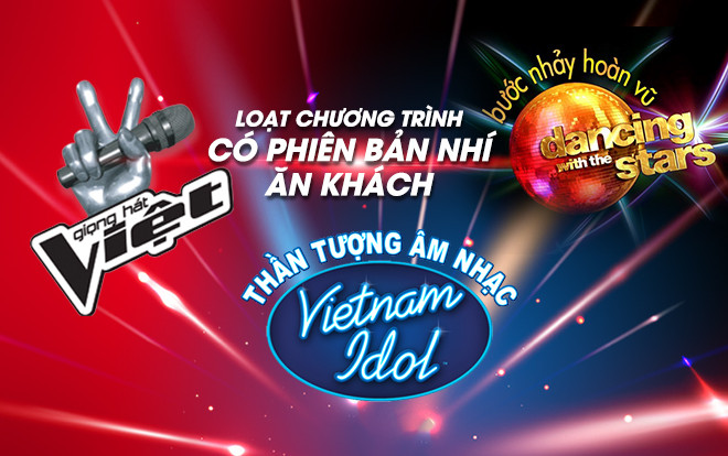 Show thực tế có phiên bản nhí hot 'ngang ngửa' format gốc: The Voice - Vietnam Idol - Bước nhảy hoàn vũ Ảnh 2