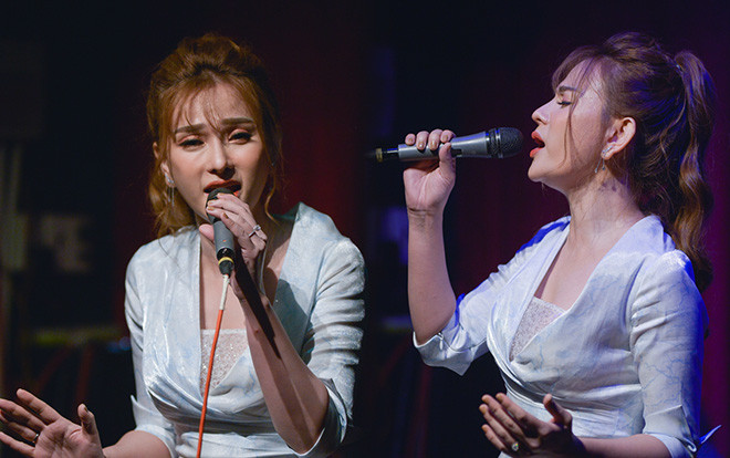 Đúng ngày 'bão tố' ồn ào đời tư, Thu Thủy trải lòng trong đêm nhạc riêng nhiều cảm xúc Ảnh 2