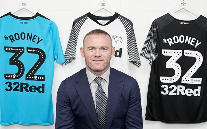 Vừa ký hợp đồng với Derby County, Rooney đã muốn dẫn dắt M.U Ảnh 2