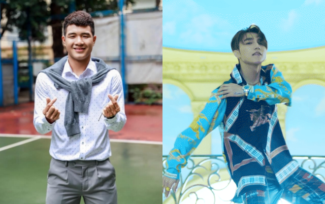 Sau Xuân Trường, Hà Đức Chinh cover điệu 'đau tay' của Sơn Tùng M-TP Ảnh 2