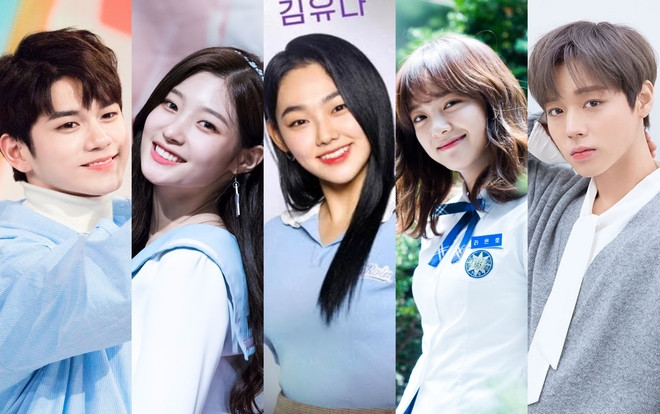 Loạt thần tượng Produce 101 bén duyên với diễn xuất Ảnh 2