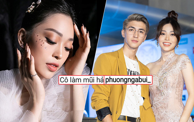 'Khổ sở' như á hậu Phương Nga: Vướng nghi án sửa mũi, để tóc mái xinh xắn lại bị chê bai Ảnh 2