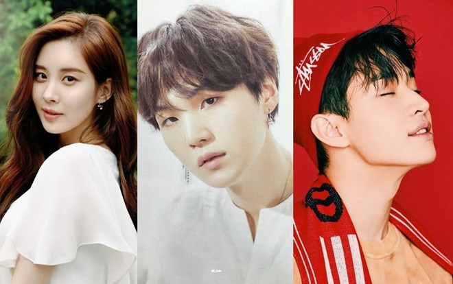 Không chỉ đẹp và hát hay, những ngôi sao Kpop này sẽ khiến bạn bất ngờ với biệt tài chơi nhạc cụ Ảnh 2