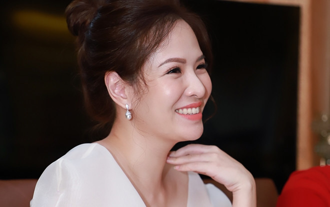 Diễn viên Đan Lê: 'Tôi không cảm thấy áp lực khi ngồi chung ghế nóng tuyển diễn viên với NSND Lê Khanh và Lan Hương' Ảnh 2