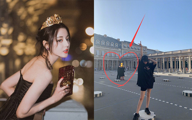 Địch Lệ Nhiệt Ba tủi thân khi đã ế lại còn chứng kiến một cặp đôi khác ngọt ngào trong ngày Thất tịch Ảnh 2