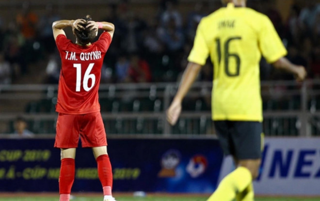 Clip sao U18 Việt Nam sút dội cột dọc U18 Malaysia Ảnh 2