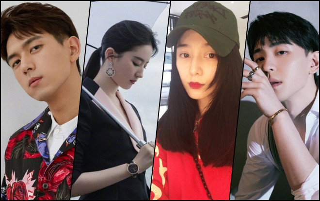 Lễ Thất Tịch 2019: Phạm Băng Băng - Lưu Diệc Phi đăng ảnh thả thính, Lý Hiện - Đặng Luân mê hoặc fan và Jay Chou nhận kết đắng khi tỏ tình với vợ Ảnh 2