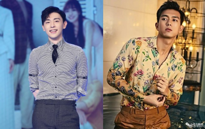 Trong lúc phỏng vấn đã nhắc đến Lý Hiện, Đặng Luân  bị chỉ trích muốn tranh độ nổi tiếng với nam thần 'Cá mực hầm mật' Ảnh 2