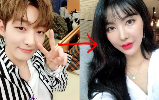 Chiêm ngưỡng nhan sắc xinh đẹp của em gái Yoon Jisung: Fan cho rằng cô có thể trở thành thần tượng K-Pop! Ảnh 2