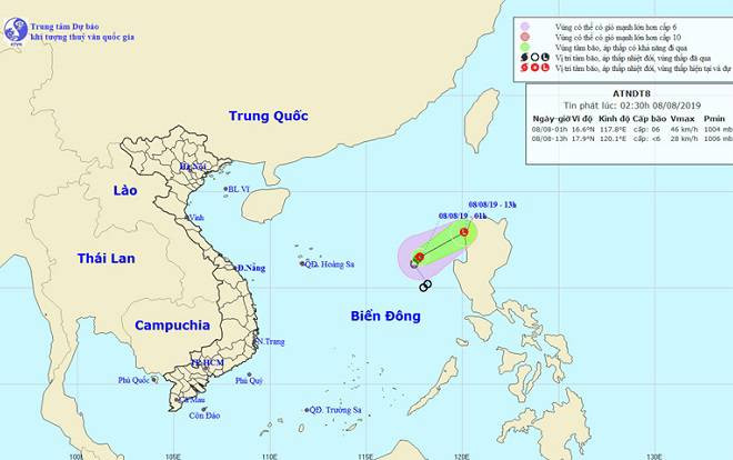 Áp thấp nhiệt đới suy yếu dần, miền Nam mưa trên diện rộng Ảnh 2