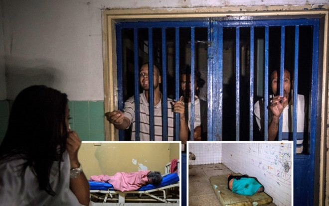 Ám ảnh cảnh tối tăm, dơ bẩn đầy chất thải và gián ở bệnh viện Venezuela Ảnh 2