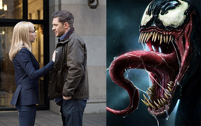 Màn khóa môi ướt át của Michelle Williams và Tom Hardy sẽ tái hiện trong 'Vemon 2' Ảnh 2