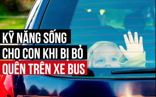 4 nguyên tắc an toàn cho trẻ tự đi học bằng xe bus mà bố mẹ nên biết Ảnh 2