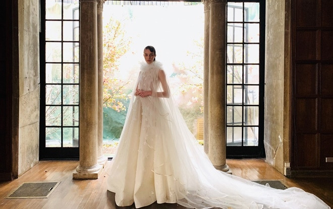 Sau New York, NTK Phương My lần đầu tiên mang bộ sưu tập cưới triển lãm tại Việt Nam Ảnh 2