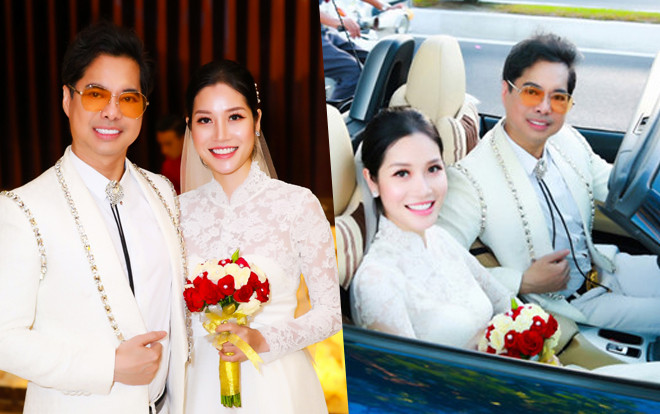 Hóa ra cô dâu giấu mặt trong bộ ảnh cưới của Ngọc Sơn chính là học trò Trương Lynh Ảnh 2