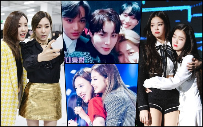 Fans gây nhau đến 'long trời lở đất', idol lại âm thầm thân thiết đến bất ngờ Ảnh 2