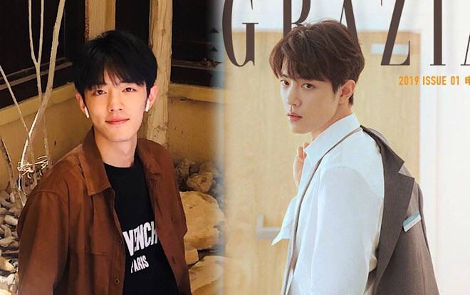 Tiêu Chiến 'hack tuổi', thả thính fan với bộ ảnh trẻ đẹp: Đứng đầu BXH sao quyền lực Ảnh 2