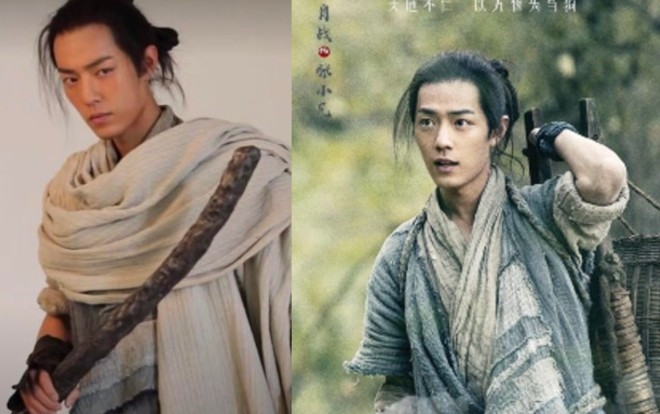 Phiên bản Trương Tiểu Phàm của Tiêu Chiến trong 'Chu Tiên' khá đẹp trai nhưng nhìn kỹ tạo hình này thực sự rất giống cái bang Ảnh 2