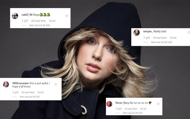 Cư dân mạng phản đối kịch liệt chuyện Taylor Swift là gương mặt đại diện tạp chí tháng 9:  Lý do đc đưa ra là… Ảnh 2