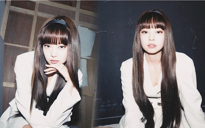 Báo Hàn khen Jennie (Blackpink) xinh như búp bê, Knet: 'Barbie không xấu thế này, đùa à?' Ảnh 2