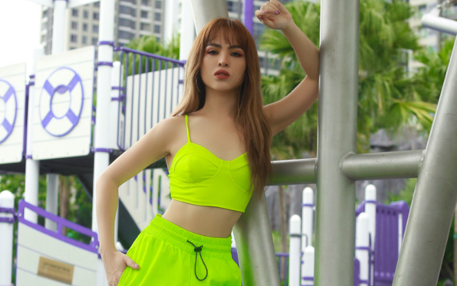 ‘Cỗ máy nhảy’ của S-Girls xuống phố với phong cách thời trang chói cả mắt Ảnh 2