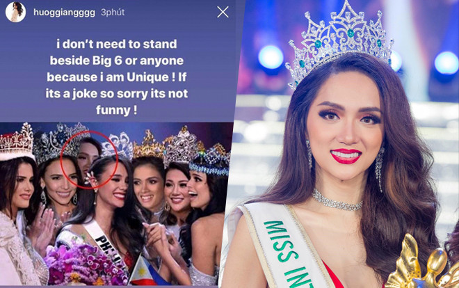 Hương Giang bức xúc vì bị chế giễu: 'Tôi không cần đứng cạnh Big 6, trò đùa quá vô duyên' Ảnh 2