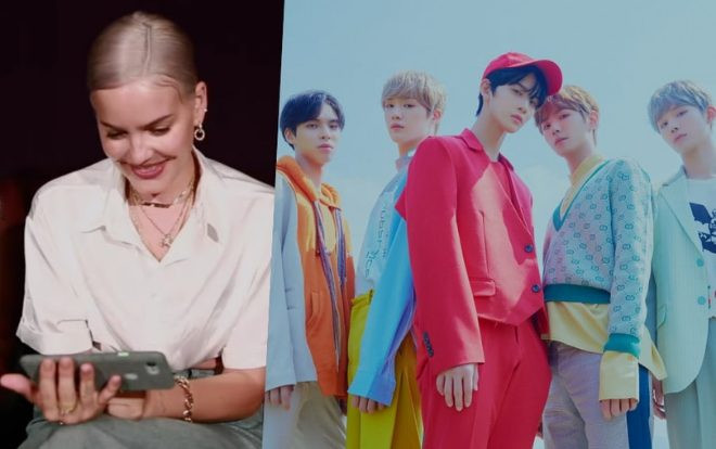 Reaction với ca khúc debut của CIX, ngôi sao nhạc US/UK Annie-Marie tỏ ra cực kỳ ấn tượng! Ảnh 2