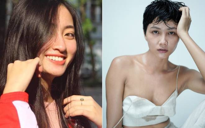 Đọ mặt mộc của Hoa hậu Lương Thùy Linh và dàn hậu Vbiz: Ai mới là cực phẩm? Ảnh 2