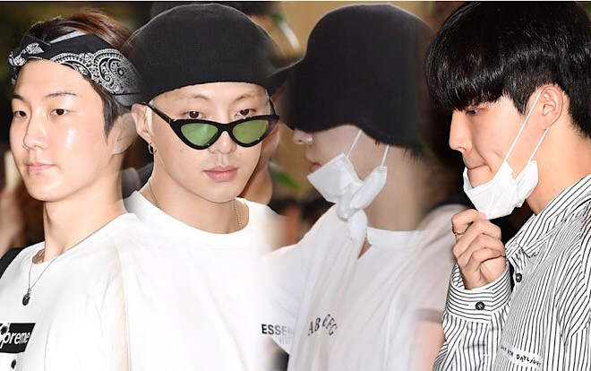 Kim Jae Hwan (Wanna One) và Winner khoe mặt mộc, Kim Jin Woo gây bão chỉ một khoảnh khắc tại sân bay Ảnh 2