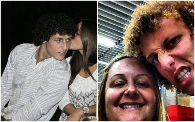 David Luiz và câu chuyện bị mẹ suýt đánh 'vỡ alo' bạn gái Ảnh 2